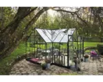 Hornbach Gewächshaus Halls Garden Room 389 x 391 cm grün