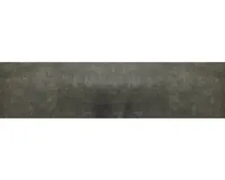 Feinsteinzeug Bodenfliese HOMEtek black 30x120 cm lappato schwarz rektifiziert