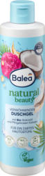Balea Verwöhnendes Duschgel natural beauty mit Bio-Cocosöl & Pfingstrosen-Extrakt