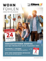 Möbel Eilers GmbH Möbel Eilers - Wohnfühlen - gültig bis 02.10.2023 - bis 25.09.2023