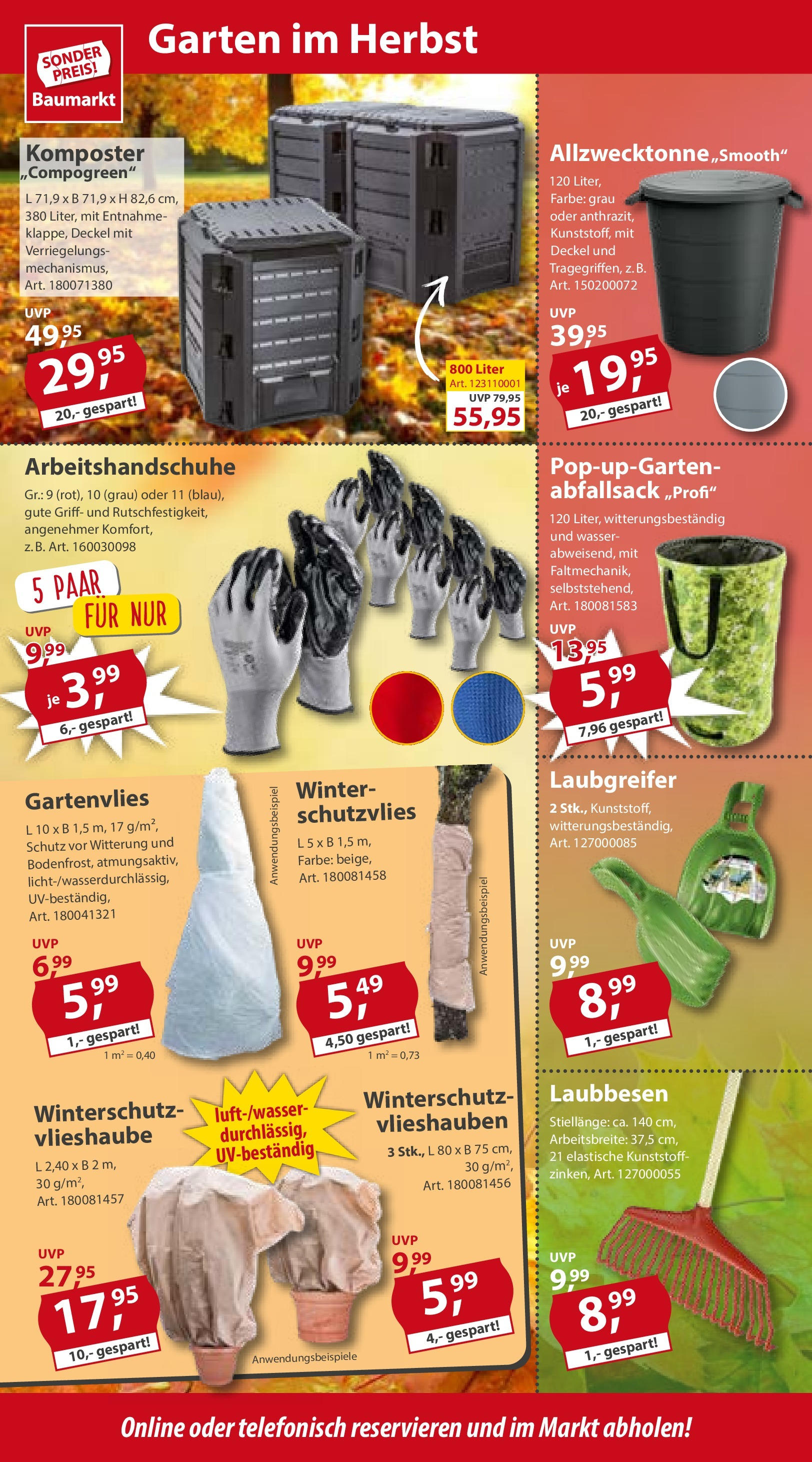 Sonderpreis Baumarkt Prospekt 	 (ab 23.09.2023) zum Blättern | Seite: 4 | Produkte: Wasser