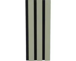 Handmuster Fjordwall Akustikpaneel Linoleum Olive 300x150 mm