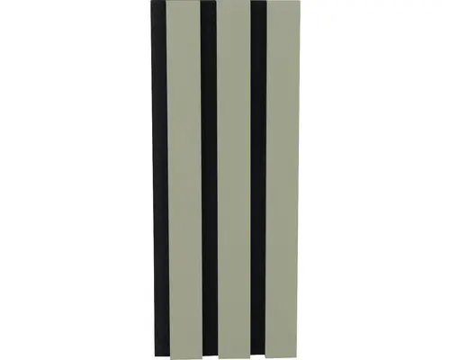 Handmuster Fjordwall Akustikpaneel Linoleum Olive 300x150 mm