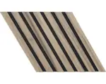 Hornbach Fjordwall Akustikpaneel Raute-Paneel Walnuss 10x200x350 mm
