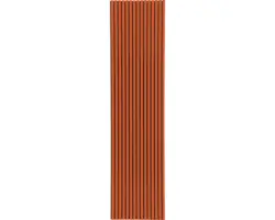 Fjordwall Akustikpaneel Linoleum Orange 20x600x2400 mm