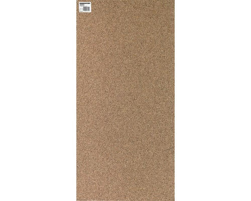 Korkplatte NOMA®Nature zur Wärmeisolierung und Trittschalldämmung 100 x 50 x 0,6 cm