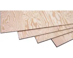 Sperrholz Kiefer Fixmaß 1200x600x8 mm