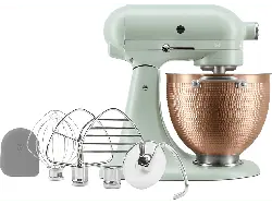 Kitchen Aid 5KSM180leeLB Artisan Küchenmaschine Blossom & Copper (Rührschüsselkapazität: 4,7 l, 300 Watt)