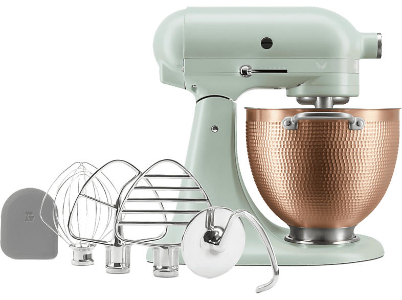 Kitchen Aid 5KSM180leeLB Artisan Küchenmaschine Blossom & Copper (Rührschüsselkapazität: 4,7 l, 300 Watt)