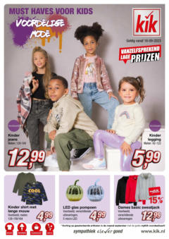  | Pagina: 9 | Producten: Kinder, Shirt, Legging
