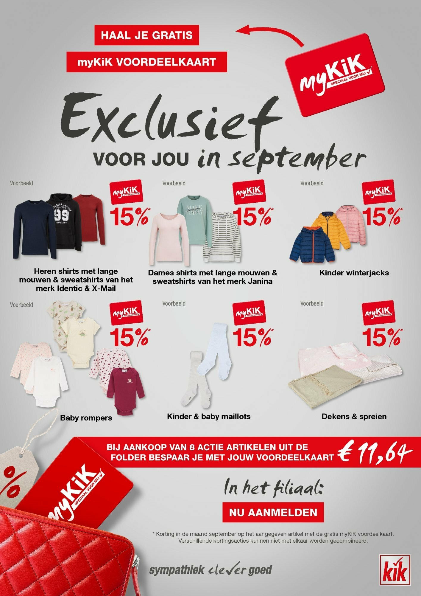 KiK folder vanaf 18-09-2023 || NIEUWE | Pagina: 2 | Producten: Dekens, Kinder KiK folder vanaf 18-09-2023 || NIEUWE | Pagina: 2 | Producten: Dekens, Kinder