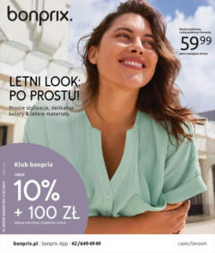 Pogląd oferty "BonPrix Katalog - Letni Look" - ważna od 18.07.2023