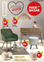 Maxi Bazar Bulle Maxi Bazar Offres - bis 03.10.2023