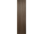 Hornbach Fjordwall Akustikpaneel LUX Walnuss 20x600x2400 mm