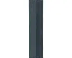 Hornbach Fjordwall Akustikpaneel Linoleum Petrolblau 20x600x2400 mm