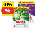 ARIEL Voll-/Colorwaschmittel, 40 Waschgänge