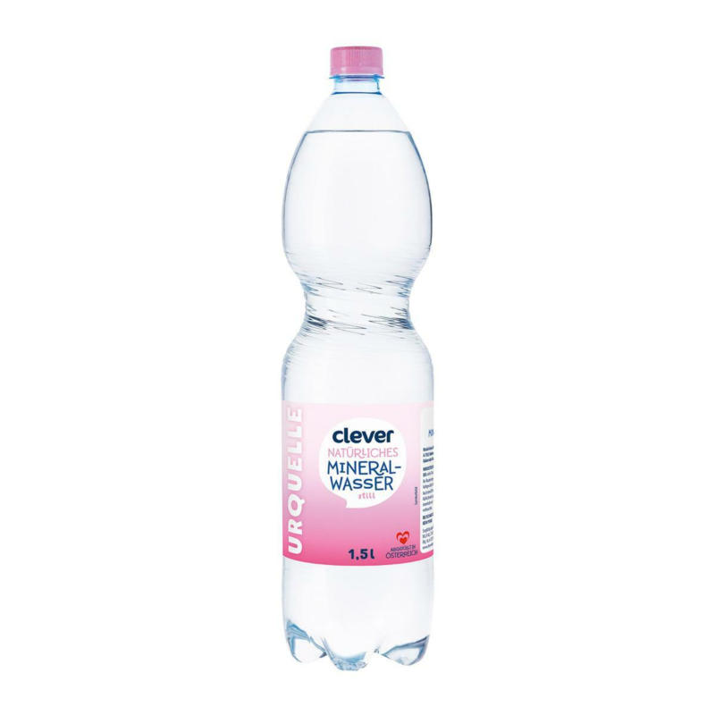 Clever Mineralwasser Still