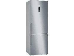 Siemens KG49NAICT_C Kühl- Gefrierkombination (C, 440 l, 2030 mm hoch, Standgerät, No Frost (verminderte Eisbildung), Inox-antifingerprint)