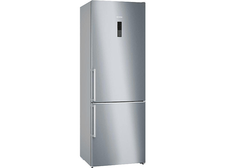 Siemens KG49NAICT_C Kühl- Gefrierkombination (C, 440 l, 2030 mm hoch, Standgerät, No Frost (verminderte Eisbildung), Inox-antifingerprint)