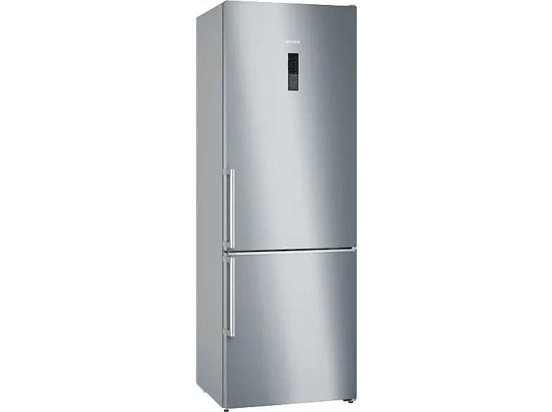 Siemens KG49NAICT_C Kühl- Gefrierkombination (C, 440 l, 2030 mm hoch, Standgerät, No Frost (verminderte Eisbildung), Inox-antifingerprint)