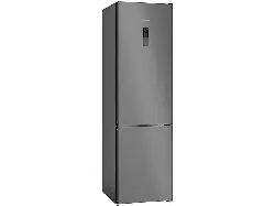 Siemens KG39NXXCF_C Kühl- Gefrierkombination (C, 363 l, 2030 mm hoch, Standgerät, No Frost (verminderte Eisbildung), Black inox-antifingerprint)