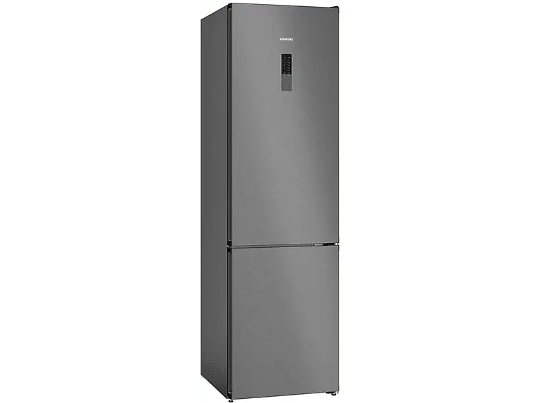 Siemens KG39NXXCF_C Kühl- Gefrierkombination (C, 363 l, 2030 mm hoch, Standgerät, No Frost (verminderte Eisbildung), Black inox-antifingerprint)