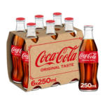 BILLA PLUS Coca Cola Glaskonturflaschen 6er