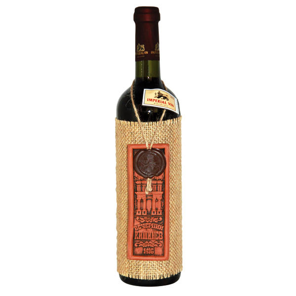 VECHERNY KISHINEV - Wein aus Moldawien - Südmoldawien, rot, lieblich