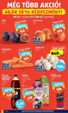 Aldi újság érvényessége 27.09.2023-ig