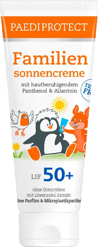 PAEDIPROTECT Familiensonnencreme LSF 50+