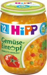 Hipp Gemüseeintopf Komplette Mahlzeit