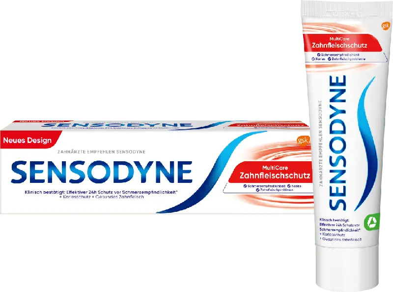 Sensodyne Zahnfleischschutz Zahnpasta