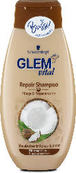 Schwarzkopf GLEM vital Repair Shampoo Sheabutter & Kokos-Extrakt