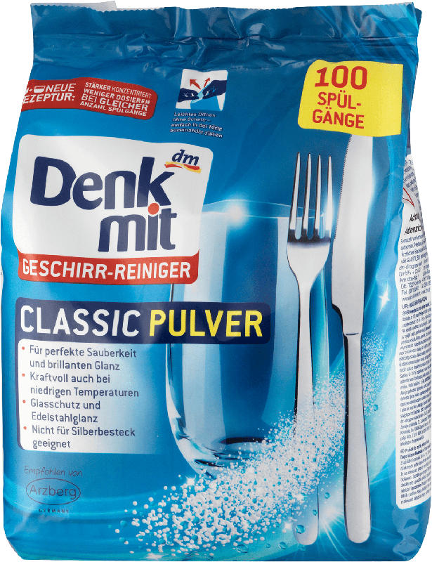 Denkmit Geschirr-Reiniger Classic Pulver