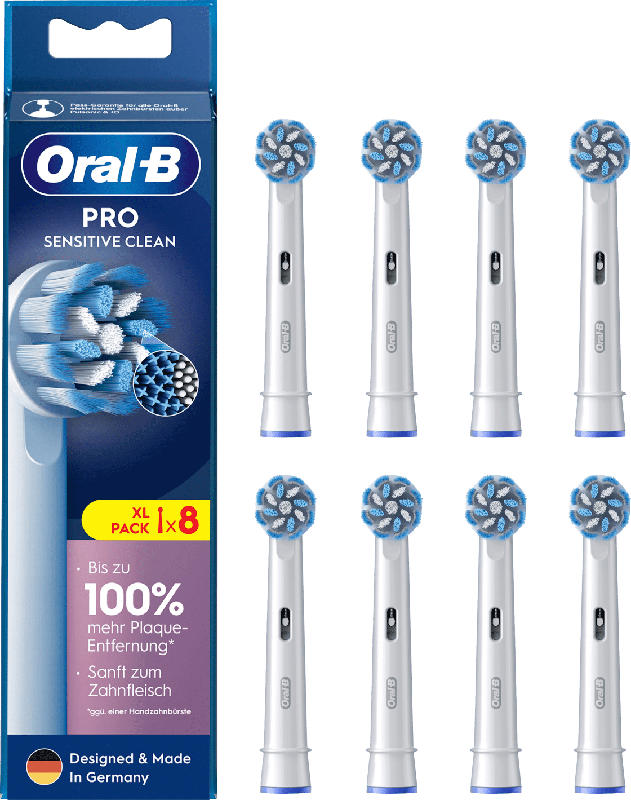Oral-B Pro Sensitive Clean Aufsteckbürsten