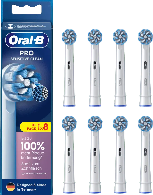 Oral-B Pro Sensitive Clean Aufsteckbürsten