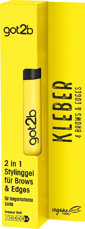 Schwarzkopf got2b Kleber 2in1 Stylinggel für Brows & Edges