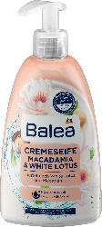 Balea Cremeseife Macadamia & White Lotus