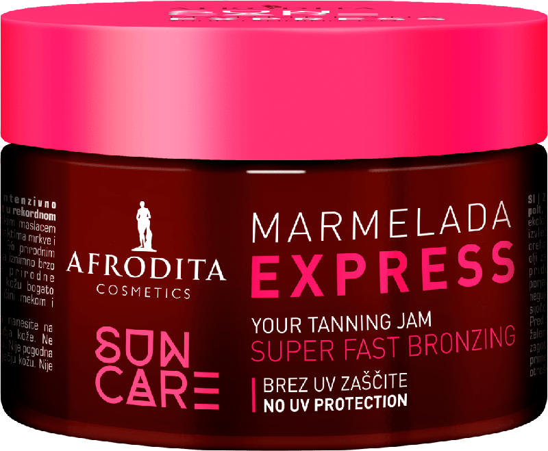 AFRODITA Sun Care Marmelade Express