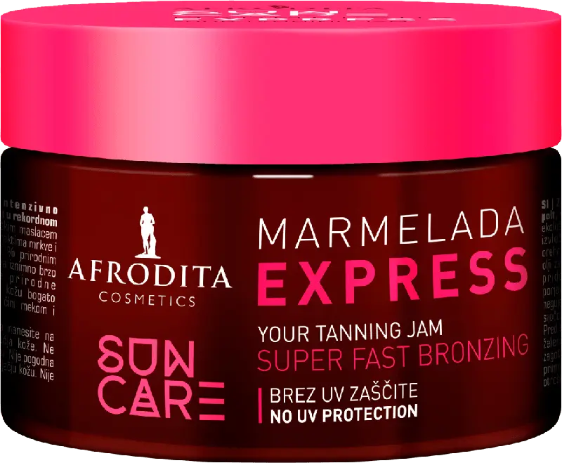 AFRODITA Sun Care Marmelade Express