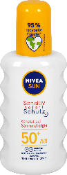 NIVEA SUN Sensitiv sofort Schutz Sonnenspray LSF 50+
