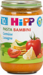 Hipp Menü Pasta Bambini Gemüse Lasagne