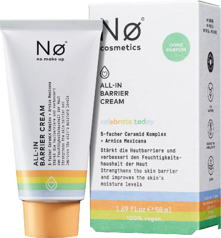 Nø Cosmetics All-in Barrier Cream