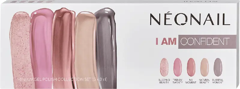 NÉONAIL UV Nagellackset I Am Confident
