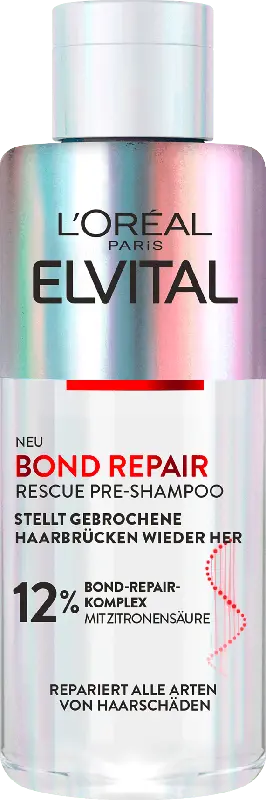 L'ORÉAL PARiS ELVITAL Bond Repair Rescue Pre-Shampoo