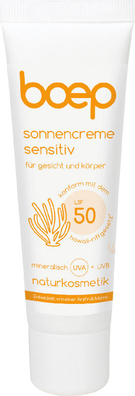 boep Sonnencreme sensitiv LSF 50