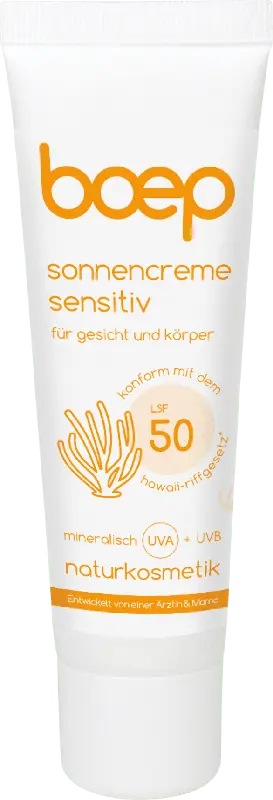boep Sonnencreme sensitiv LSF 50