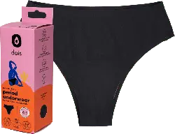 dais Periodenunterwäsche Cheeky schwarz, Gr. M