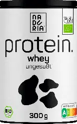 Naduria Whey Proteinpulver ungesüßt