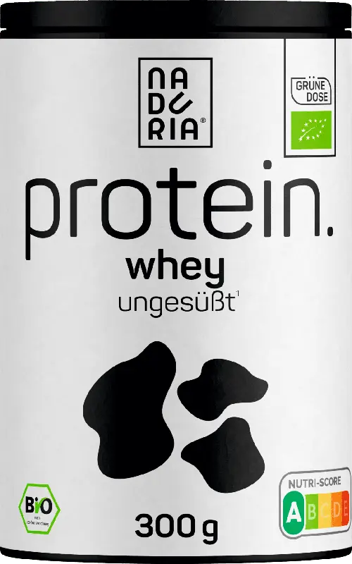 Naduria Whey Proteinpulver ungesüßt